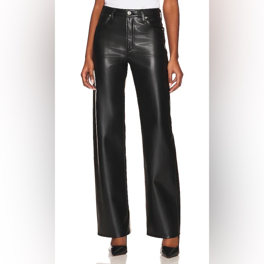 Citizens of Humanity Annina Leather Pants